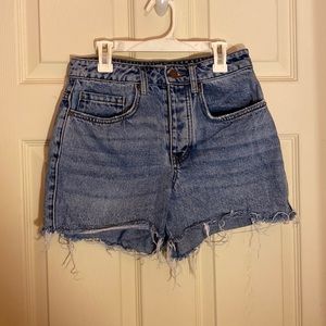 O’Neill high waisted shorts. Size 26